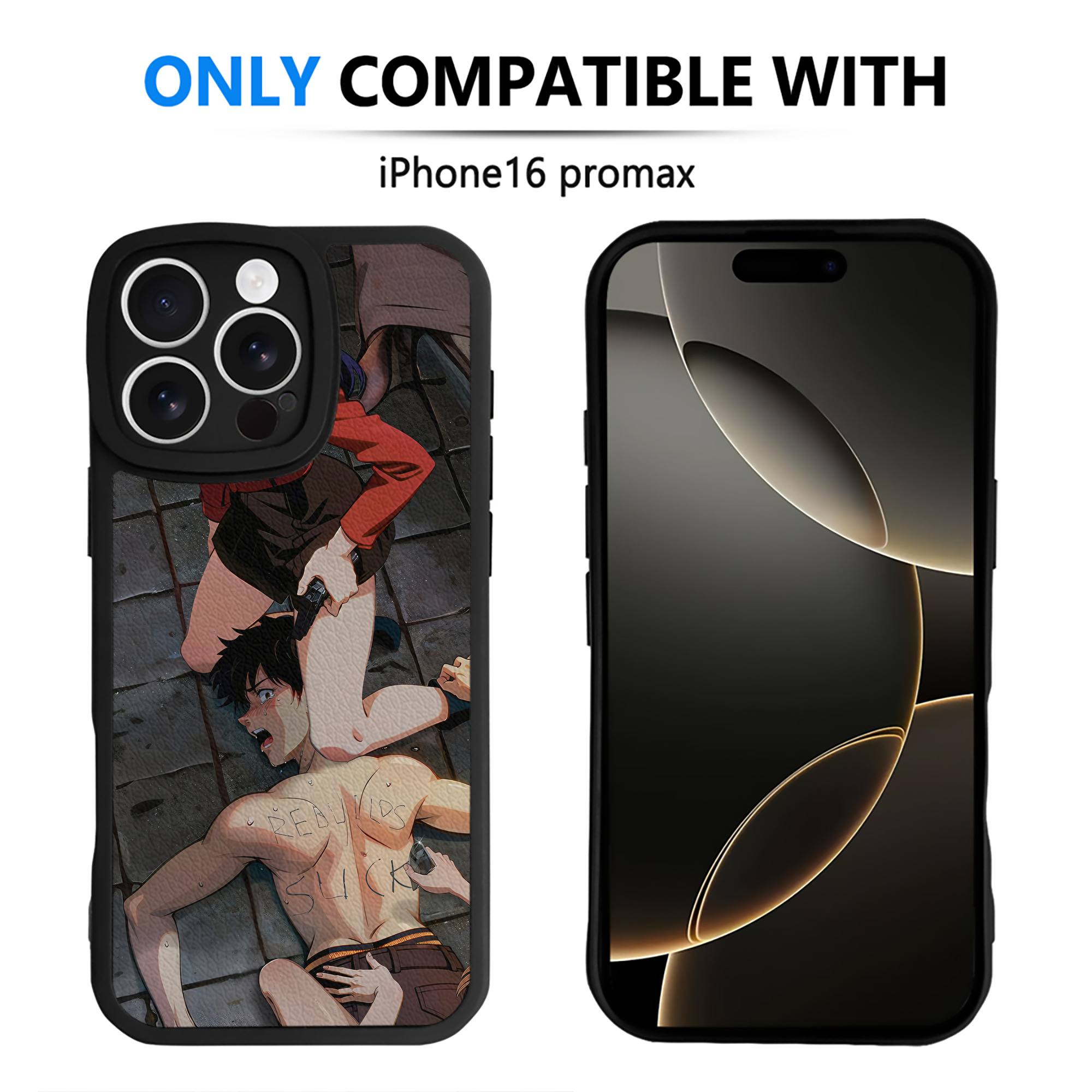 （画像用） EVA 新世紀エヴァンゲリオン 【iPhone 16シリーズ対応】シリコンスマホケース（レザー調） 材質：シリコン